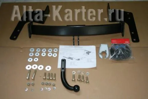Фаркоп оцинкованный Союз-96 для Toyota Land Cruiser 100 VX 1998-2002. Артикул TC10.10.4018