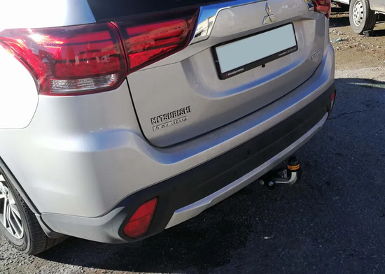 Фаркоп Мотодор для Mitsubishi Outlander III 2012-2018. Артикул 91308-A