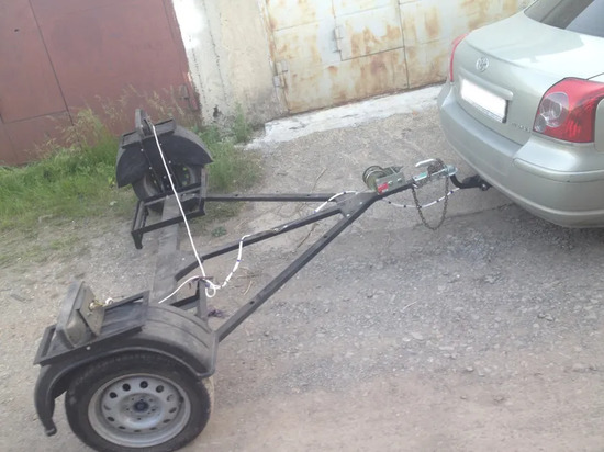 Фаркоп Лидер-Плюс для Toyota Avensis II седан 2003-2009. Артикул T102-A