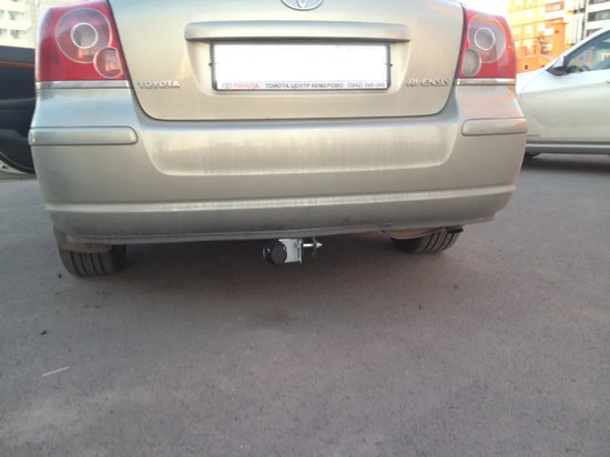 Фаркоп Лидер-Плюс для Toyota Avensis II седан 2003-2009. Артикул T102-A