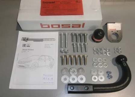 Фаркоп Oris (ранее Bosal) для Nissan Murano Z52 2016-2022. Артикул 4379-A