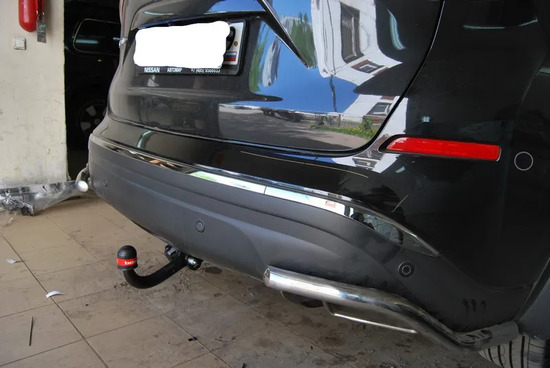 Фаркоп Oris (ранее Bosal) для Nissan Murano Z52 2016-2022. Артикул 4379-A