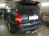 Фаркоп Лидер-Плюс для SsangYong Rexton II 2007-2012 (с накладкой из нерж. стали). Фланцевое крепление. Артикул S205-F(N)