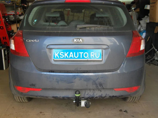 Фаркоп Лидер-Плюс для Hyundai i30 I FD хэтчбек 2007-2011. Артикул K110-A