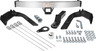 Фаркоп Baltex для Lexus LX 570 2007-2022 с накладкой из нержавеющей стали. Быстросъемный крюк. Артикул 24903038
