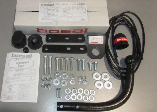 Фаркоп Oris (ранее Bosal) для Renault Megane III хэтчбек 2008-2022. Артикул 1425-A