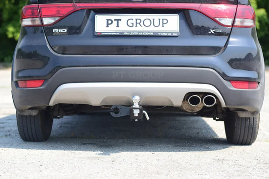 Фаркоп PT Group для Kia Rio IV X-Line 2017-2022. Артикул 06031501