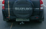 Фаркоп Лидер-Плюс для Suzuki Grand Vitara III (кроме JB420, JB424W) 5-дв. 2005-2015. Фланцевое крепление. Артикул S402-F