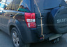 Фаркоп Лидер-Плюс для Suzuki Grand Vitara III (кроме JB420, JB424W) 5-дв. 2005-2015. Фланцевое крепление. Артикул S402-F