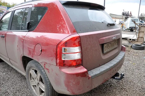 Фаркоп Brink (Thule) для Jeep Patriot 2007-2011. Артикул 452400