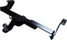 Фаркоп Bizon для Toyota Prius II NHW20 2003-2009. Быстросъемный крюк. Артикул FA 0481-E