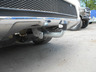 Фаркоп Galia оцинкованный для Mercedes-Benz GL-Класс X166 2012-2016. Артикул M115A