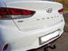 Фаркоп Oris (ранее Bosal) для Hyundai Sonata VII рестайлинг 2017-2019. Артикул 4266-A