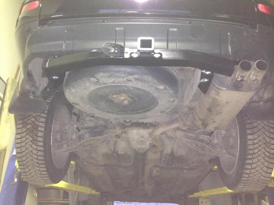 Фаркоп Bizon для Mitsubishi Outlander XL 2006-2012. Артикул FA 0970-E