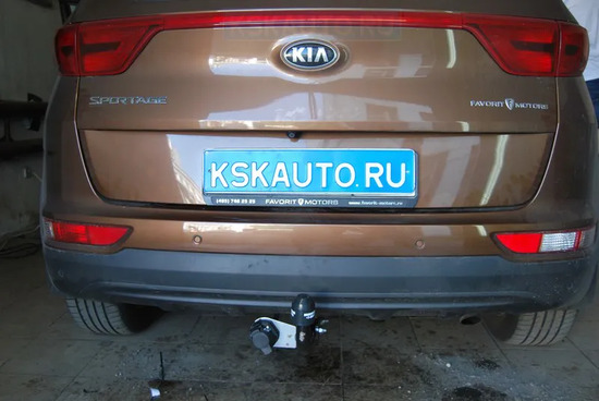 Фаркоп Трейлер для Kia Sportage IV до рестайлинга 2016-2018. Артикул 7313