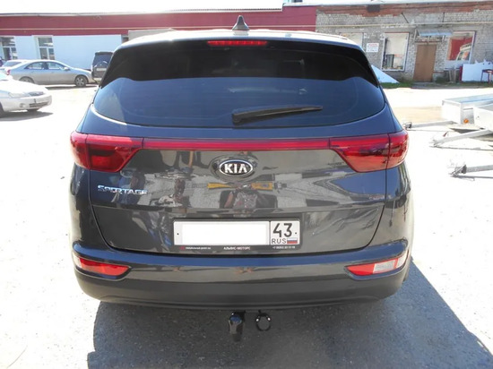 Фаркоп Трейлер для Kia Sportage IV до рестайлинга 2016-2018. Артикул 7313