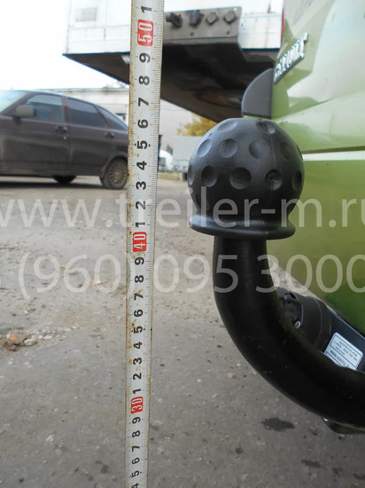 Фаркоп Imiola для Renault Scenic I (искл. 2.0) 1997-2003. Артикул R.011