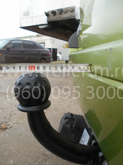 Фаркоп Imiola для Renault Scenic I (искл. 2.0) 1997-2003. Артикул R.011
