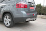 Фаркоп Aragon (быстросъемный крюк, горизонтальное крепление) для Chevrolet Orlando 2011-2015.. Артикул E1004AS