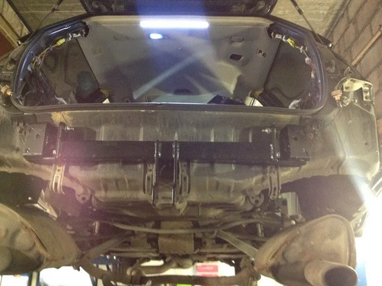 Фаркоп Лидер-Плюс для Subaru Outback III BP 2003-2009. Артикул S301-A