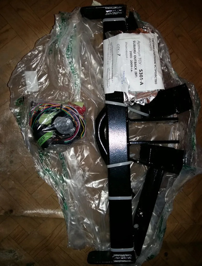 Фаркоп Лидер-Плюс для Subaru Outback III BP 2003-2009. Артикул S301-A