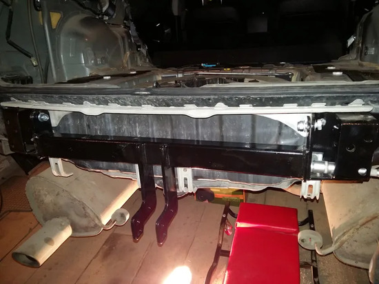 Фаркоп Лидер-Плюс для Subaru Outback III BP 2003-2009. Артикул S301-A