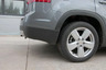Фаркоп Aragon (быстросъемный крюк, горизонтальное крепление) для Chevrolet Orlando 2011-2015.. Артикул E1004AS