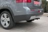 Фаркоп Aragon (быстросъемный крюк, горизонтальное крепление) для Chevrolet Orlando 2011-2015.. Артикул E1004AS