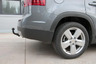 Фаркоп Aragon (быстросъемный крюк, горизонтальное крепление) для Chevrolet Orlando 2011-2015.. Артикул E1004AS