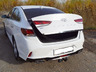 Фаркоп Oris (ранее Bosal) для Hyundai Sonata VII рестайлинг 2017-2019. Артикул 4266-A