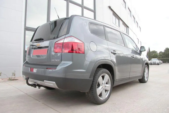 Фаркоп Aragon (быстросъемный крюк, горизонтальное крепление) для Chevrolet Orlando 2011-2015.. Артикул E1004AS