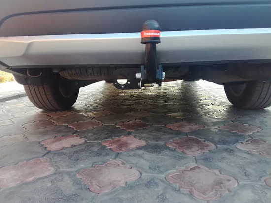 Фаркоп Oris (ранее Bosal) для Mitsubishi Outlander III 2012-2018. Артикул 4168-A