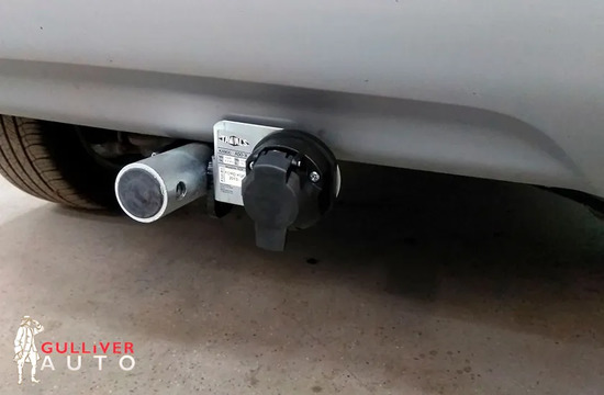 Фаркоп Tavials (Лидер-Плюс) для Ford Kuga II 2012-2019. Артикул F120-BA