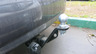 Фаркоп Bizon для Toyota Prius III (XW30) 2009-2015. Быстросъемный крюк. Артикул FA 0851-E