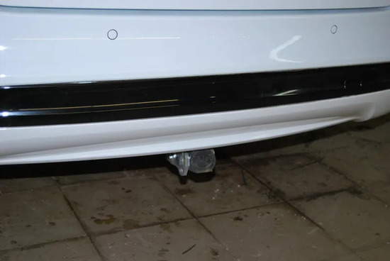 Фаркоп Galia оцинкованный для Ford Mondeo V 2014-2022. Артикул F130C