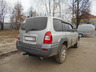 Фаркоп Лидер-Плюс для Hyundai Terracan HP 2001-2006. Фланцевое крепление. Артикул H218-F