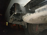 Фаркоп Лидер-Плюс для Hyundai Terracan HP 2001-2006. Фланцевое крепление. Артикул H218-F
