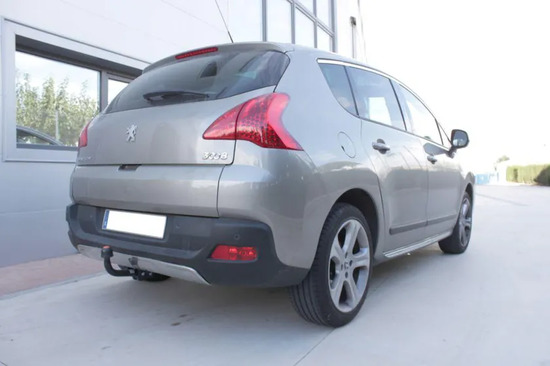 Фаркоп Aragon для Peugeot 3008 I 2009-2016. Артикул E4723AA