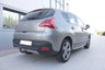 Фаркоп Aragon для Peugeot 3008 I 2009-2016. Артикул E4723AA
