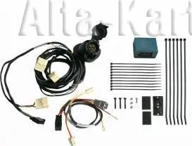 Штатная электрика фаркопа Erich Jaeger (7-полюсная) для Opel Antara 2007-2017. Артикул 736939