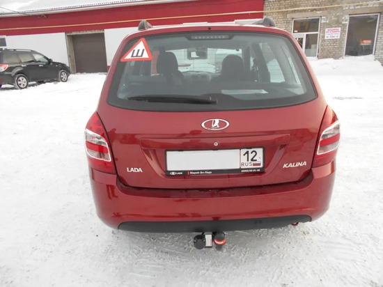Фаркоп Oris (ранее Bosal) для Lada Granta универсал 2018-2022. Артикул 1236-A