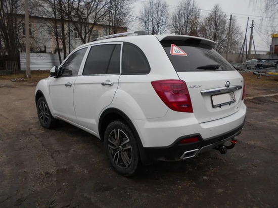 Фаркоп Oris (ранее Bosal) для Lifan X60 2012-2022. Артикул 3314-A