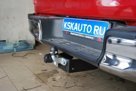 Фаркоп Лидер-Плюс для Toyota Hilux VIII 2015-2022. Артикул T121-FC