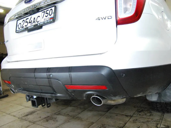 Фаркоп Imiola для Ford Explorer V 2010-2019. Быстросъемный крюк. Артикул E.060