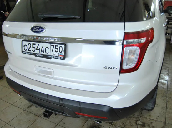 Фаркоп Imiola для Ford Explorer V 2010-2019. Быстросъемный крюк. Артикул E.060