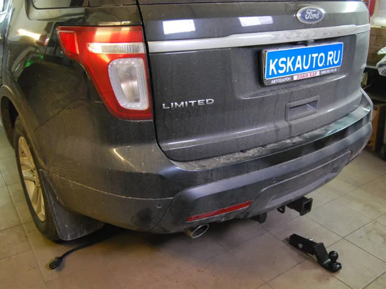 Фаркоп Imiola для Ford Explorer V 2010-2019. Быстросъемный крюк. Артикул E.060