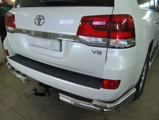 Фаркоп Westfalia для Toyota Land Cruiser 200 2007-2022. Быстросъемный крюк. Артикул 335360600001