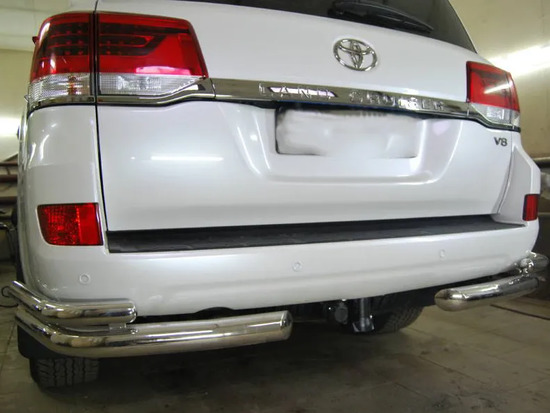 Фаркоп Westfalia для Toyota Land Cruiser 200 2007-2022. Быстросъемный крюк. Артикул 335360600001