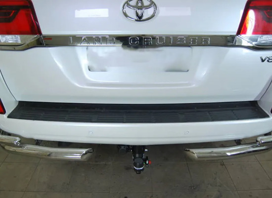 Фаркоп Westfalia для Toyota Land Cruiser 200 2007-2022. Быстросъемный крюк. Артикул 335360600001