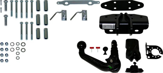 Фаркоп Westfalia для Toyota Land Cruiser 200 2007-2022. Быстросъемный крюк. Артикул 335360600001